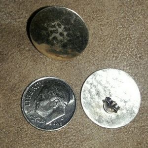 Sterling silver earrings